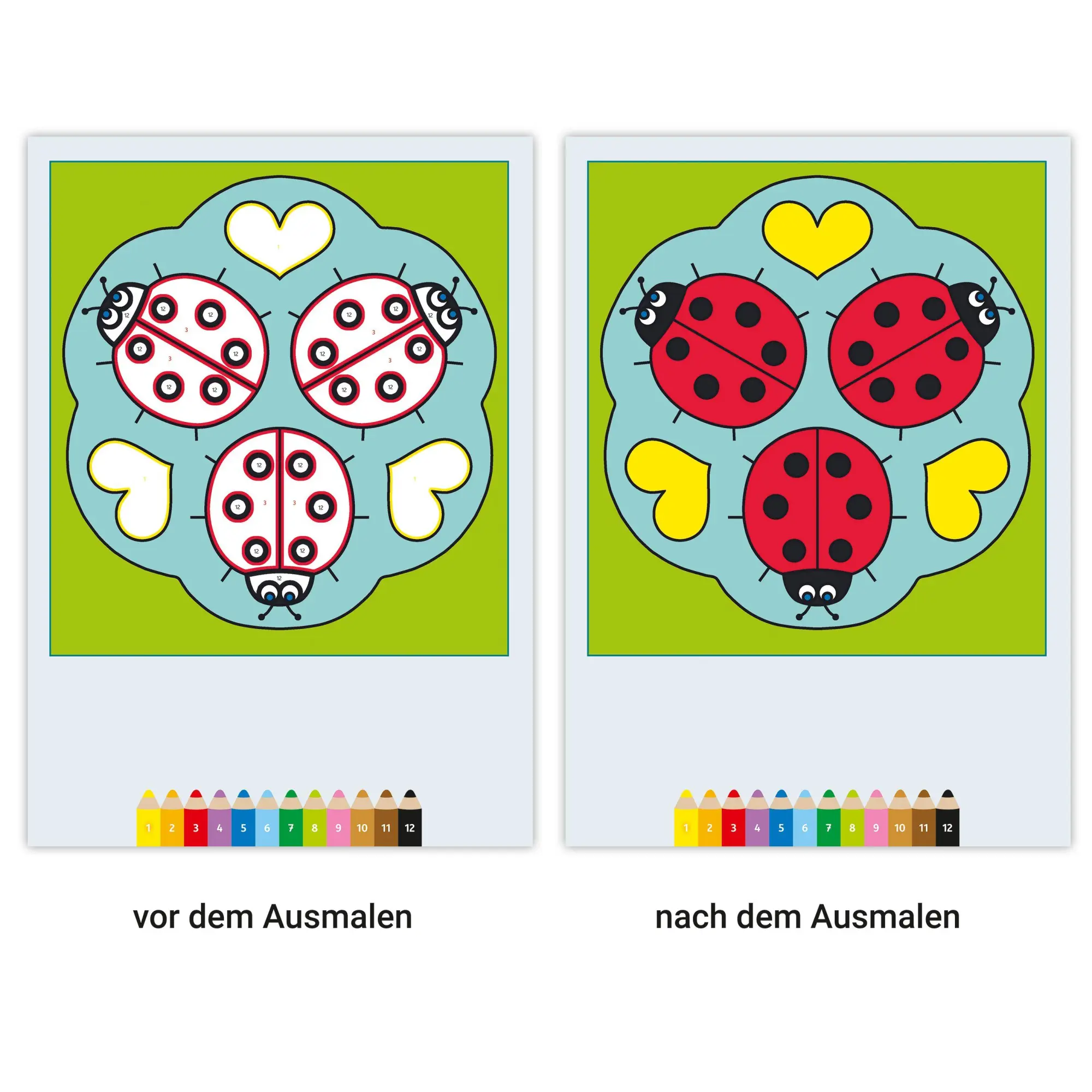 Bild: 9783473488421 | My first CreArt Malen nach Zahlen ab 3 - Ostern | Katrin Merle | Buch