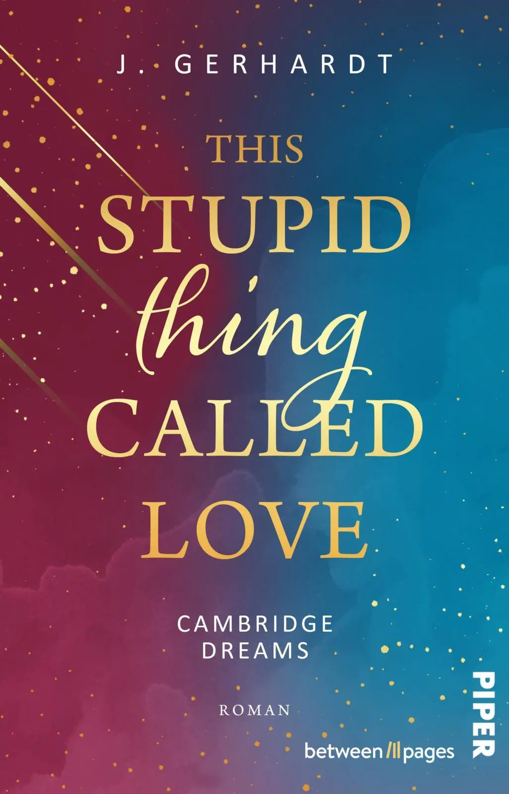 Cover: 9783492508421 | This Stupid Thing Called Love | J. Gerhardt | Taschenbuch | 304 S.