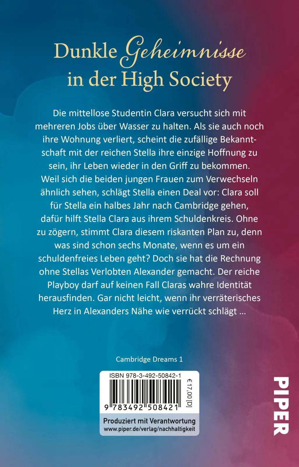 Rückseite: 9783492508421 | This Stupid Thing Called Love | J. Gerhardt | Taschenbuch | 304 S.