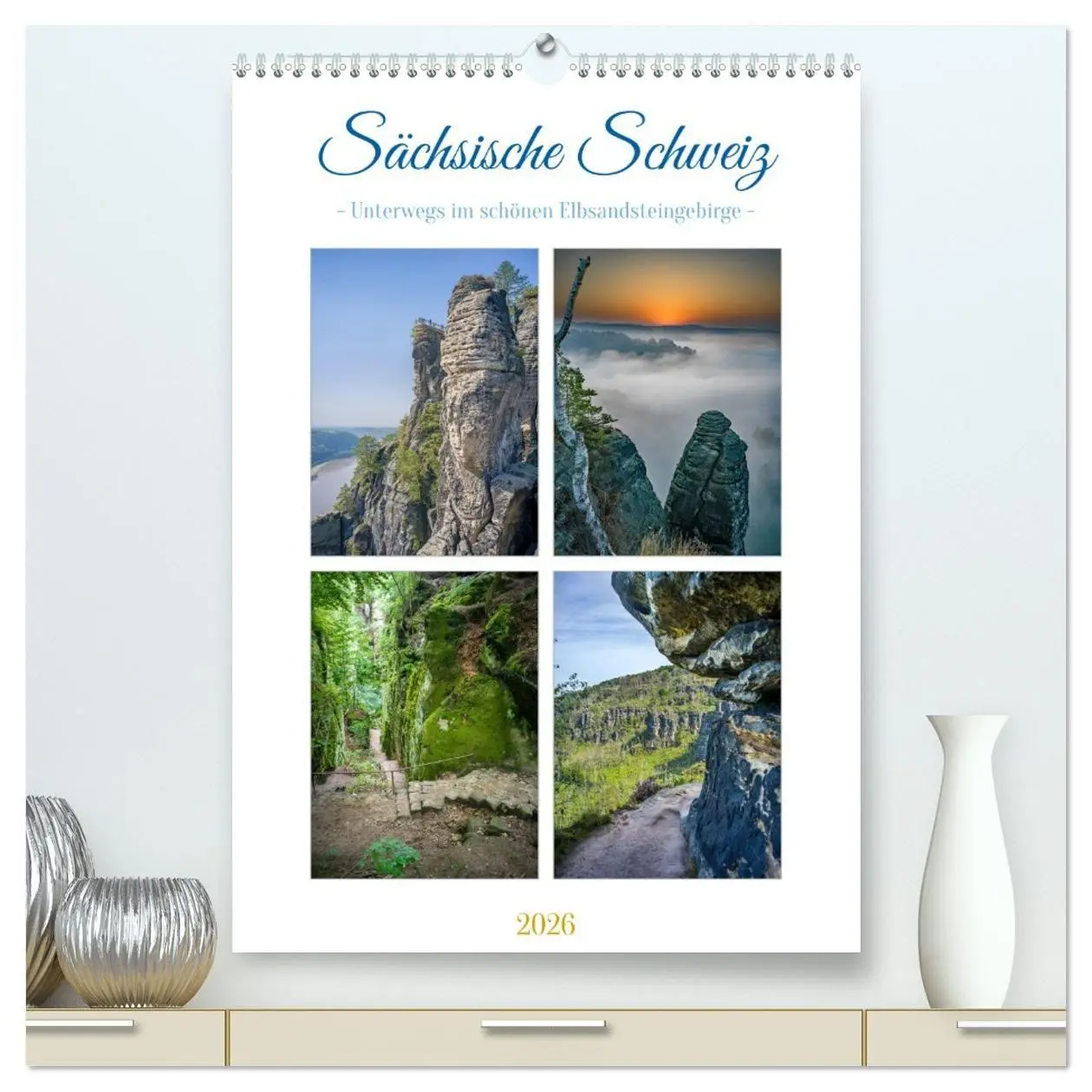 Cover: 9783516668421 | Sächsische Schweiz - Unterwegs im schönen Elbsandsteingebirge...