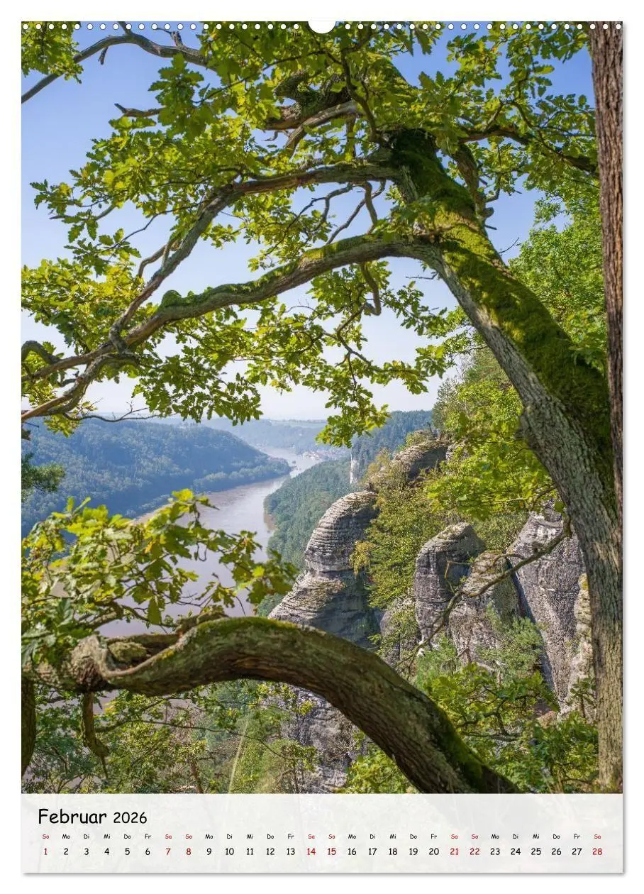 Bild: 9783516668421 | Sächsische Schweiz - Unterwegs im schönen Elbsandsteingebirge...