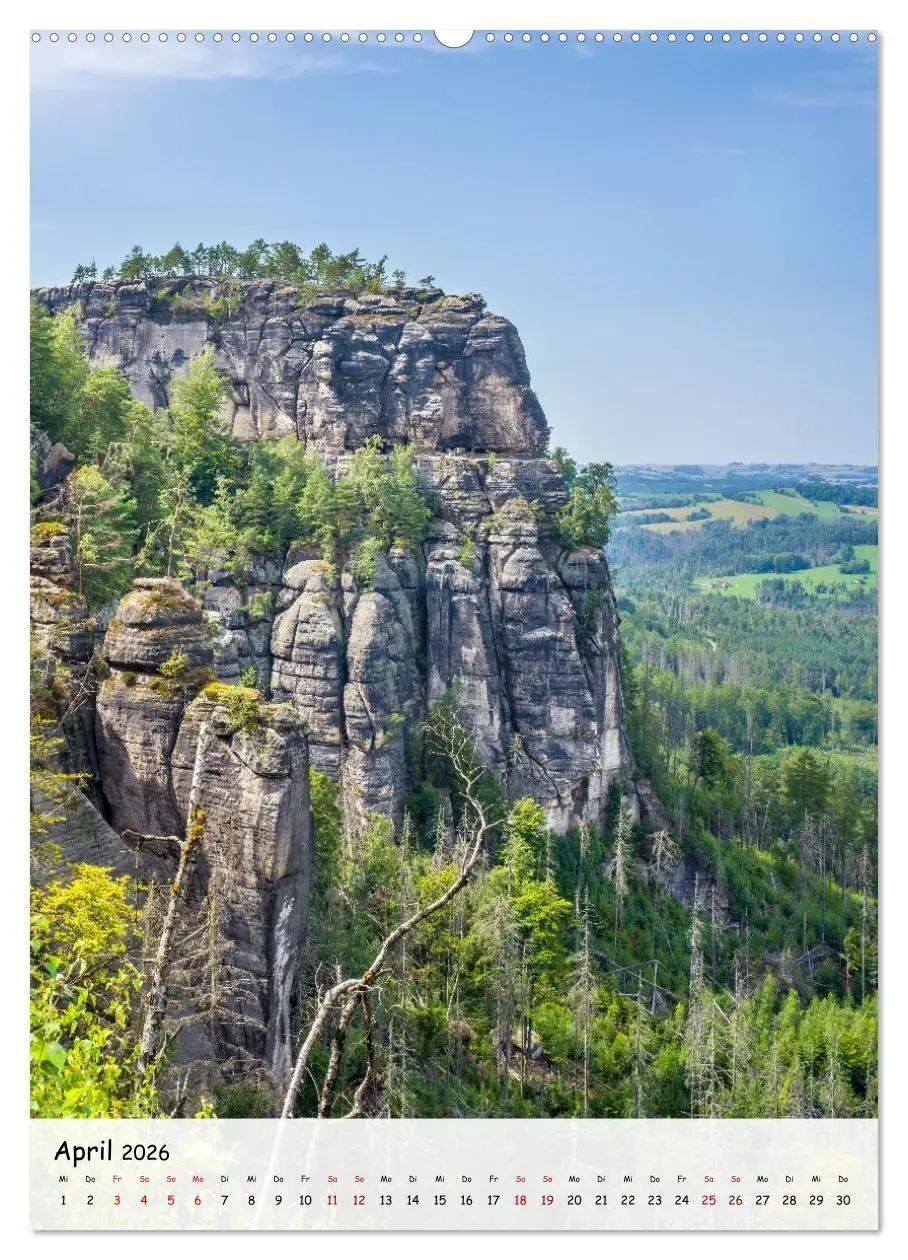 Bild: 9783516668421 | Sächsische Schweiz - Unterwegs im schönen Elbsandsteingebirge...