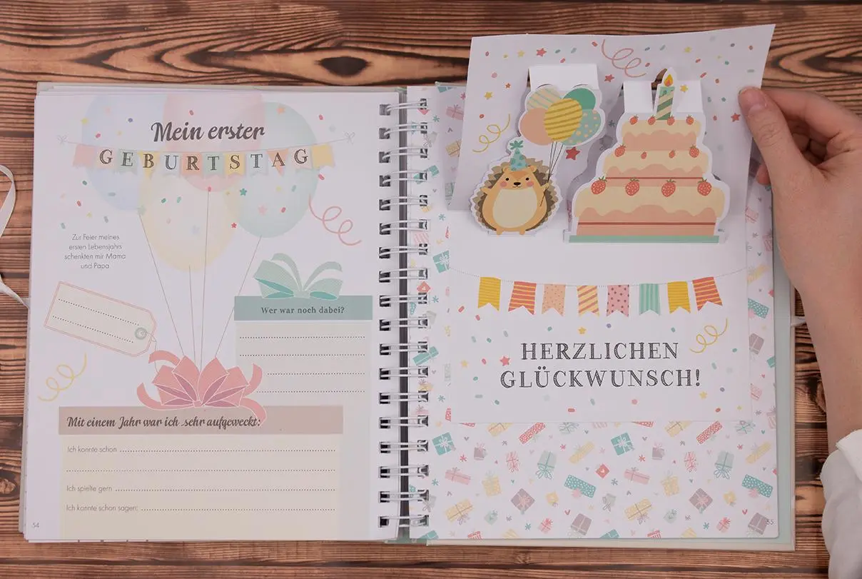 Bild: 9783743208421 | Baby | Vivien Möslang | Buch | Spiralbindung | 64 S. | Deutsch | 2021