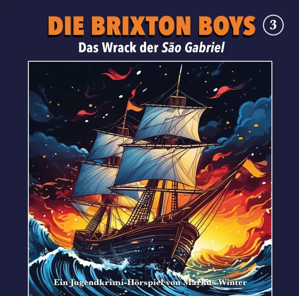 Die Brixton-Boys - Das Wrack der Sao Gabriel,1 Audio-CD