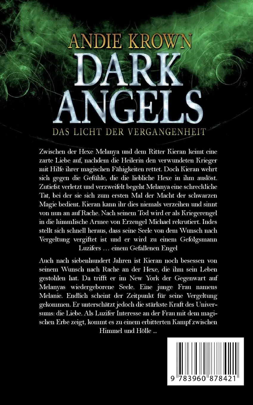 Rückseite: 9783960878421 | Das Licht der Vergangenheit | Andie Krown | Taschenbuch | 520 S.