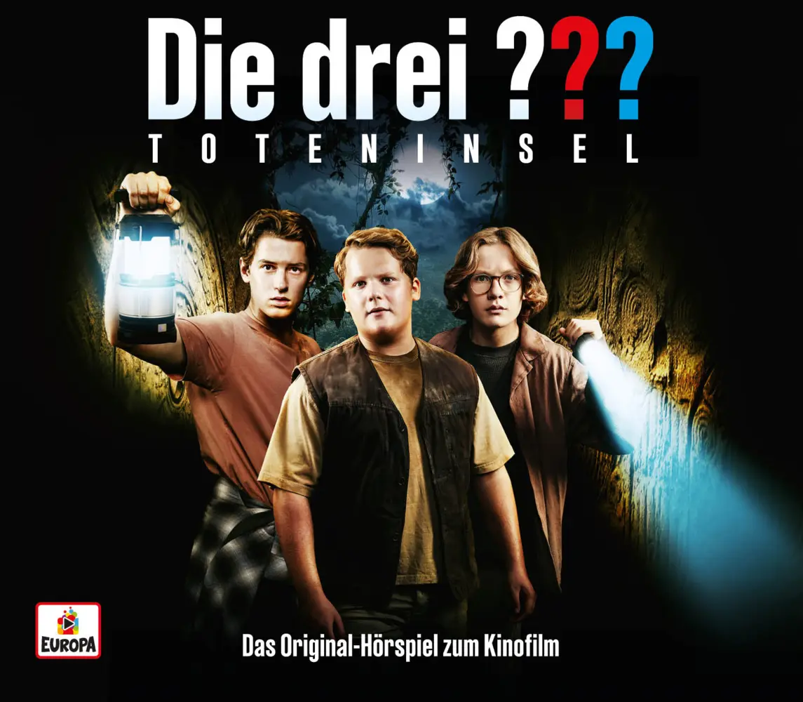 Cover: 198029968521 | Die drei ??? - Toteninsel (Das Original-Hörspiel zum Kinofilm) | ???