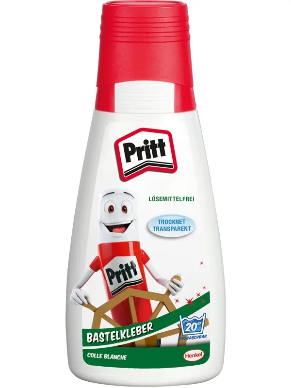 Cover: 4015000428521 | Pritt Kleben Pritt Bastelkleber, 100 g | 9H PAKC2 | 2023 | Henkel