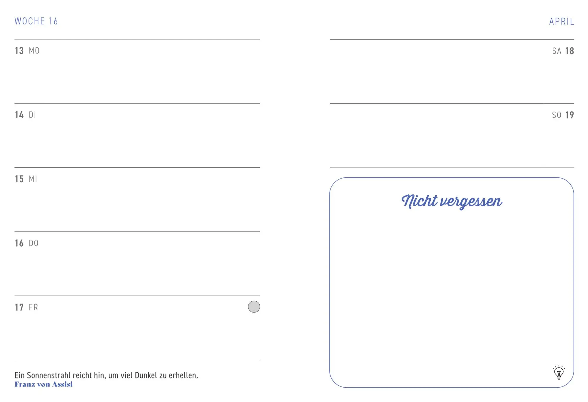 Bild: 4050003958521 | Mein Jahr 2026 - Blumen (All about blue) | Kalender | 144 S. | Deutsch