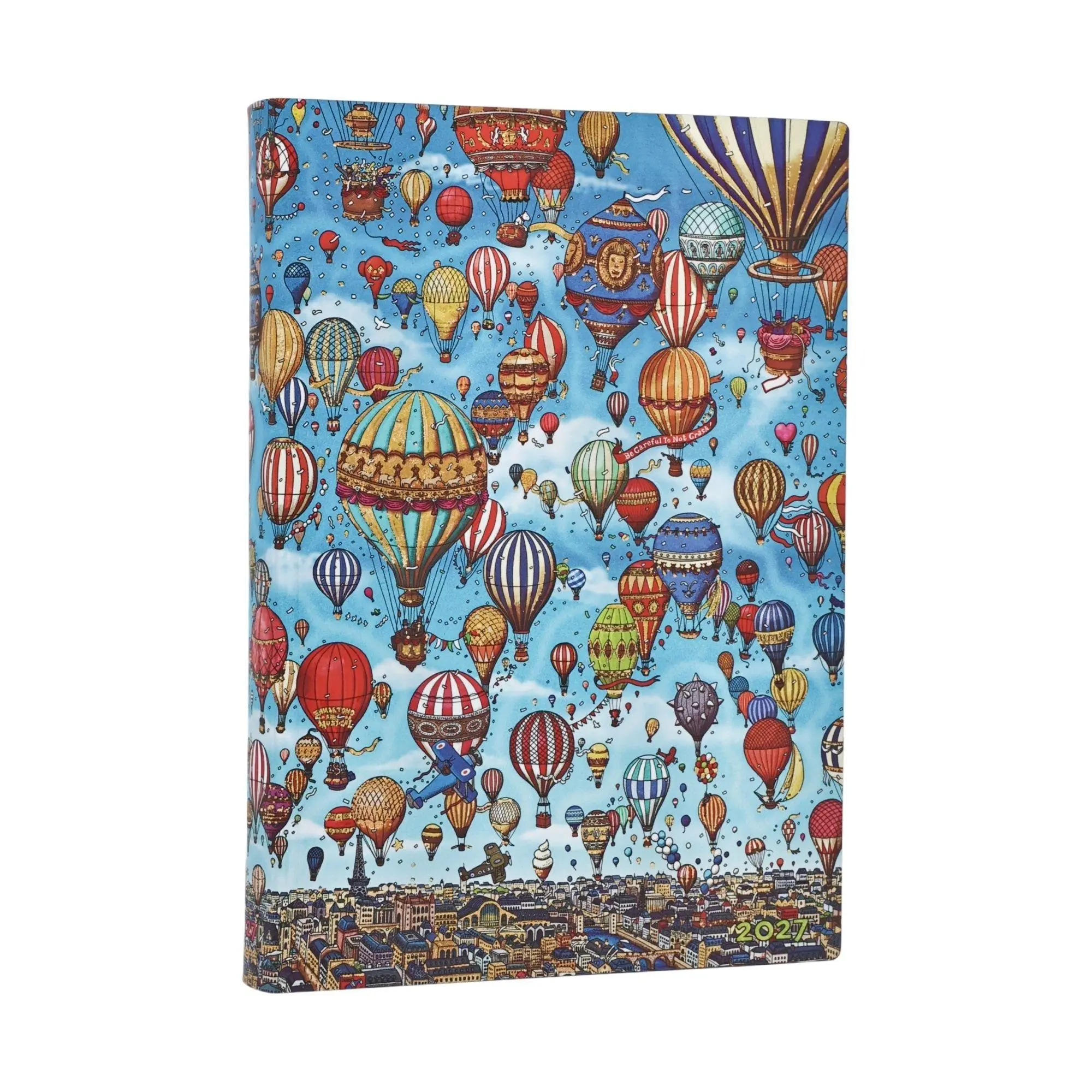 Cover: 9780349718521 | 12-Monatskalender 2027 Festival der Ballons Midi Tagesüberblick | Buch
