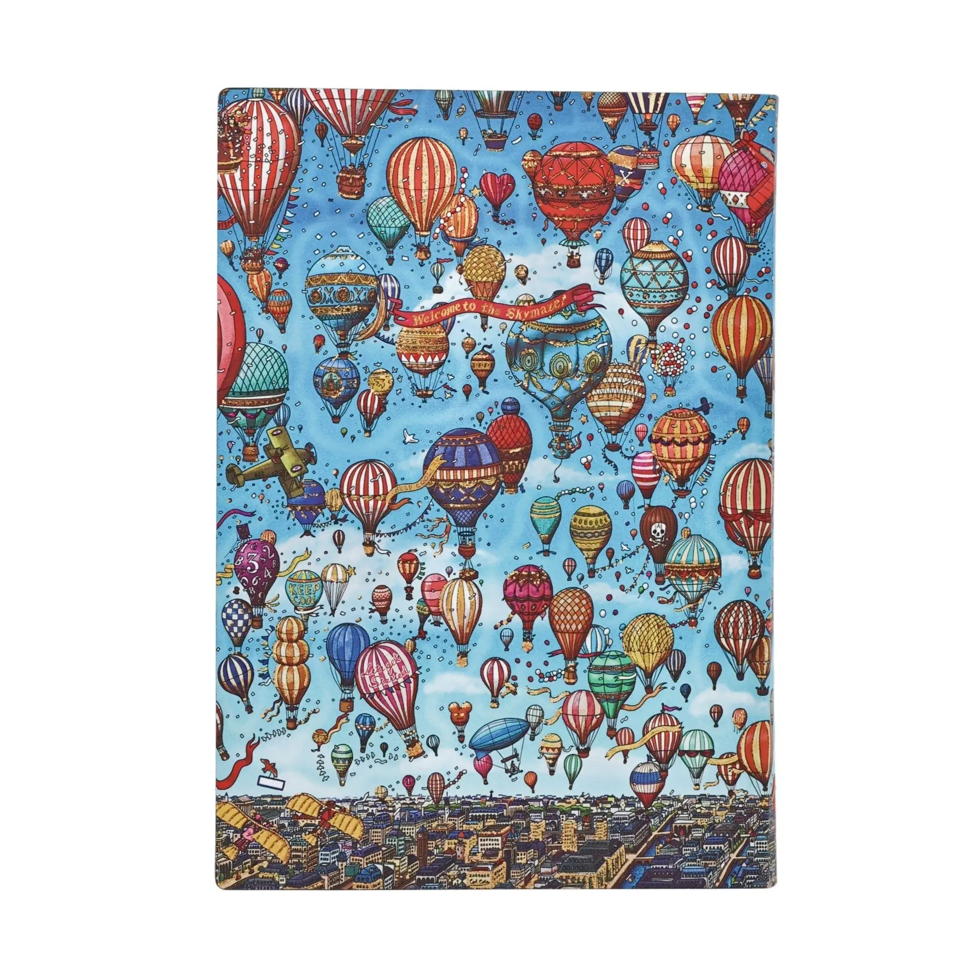 Bild: 9780349718521 | 12-Monatskalender 2027 Festival der Ballons Midi Tagesüberblick | Buch