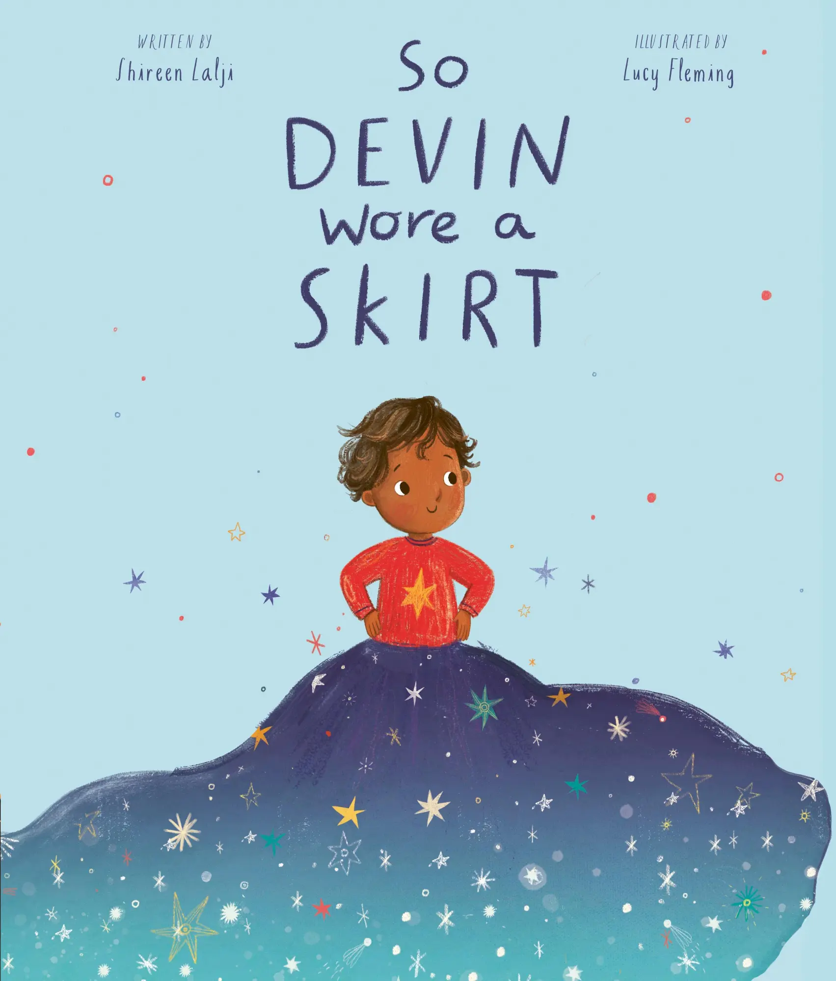 Cover: 9780711298521 | So Devin Wore a Skirt | Shireen Lalji | Taschenbuch | Englisch | 2025
