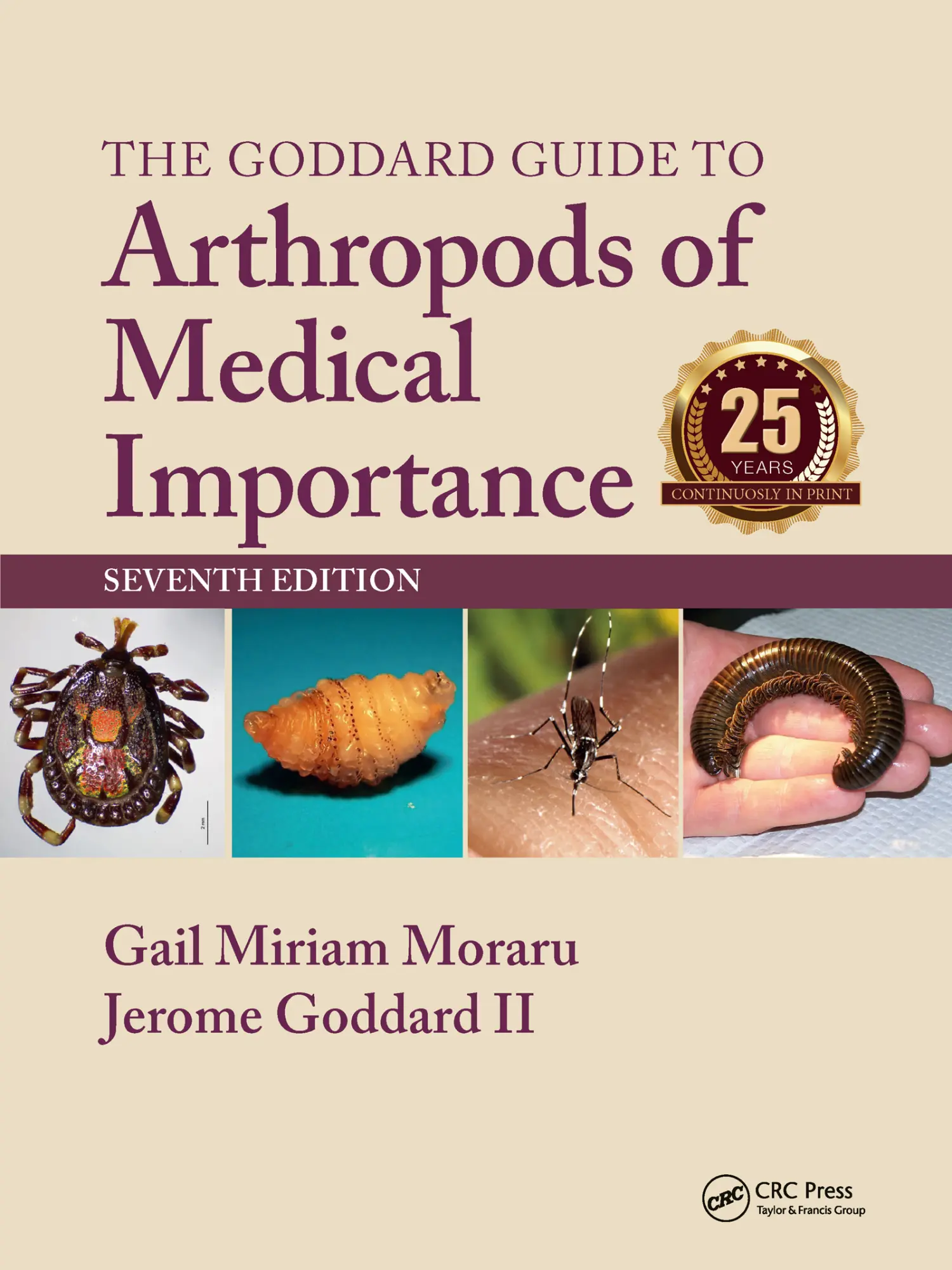 Cover: 9781032338521 | The Goddard Guide to Arthropods of Medical Importance | Moraru (u. a.)