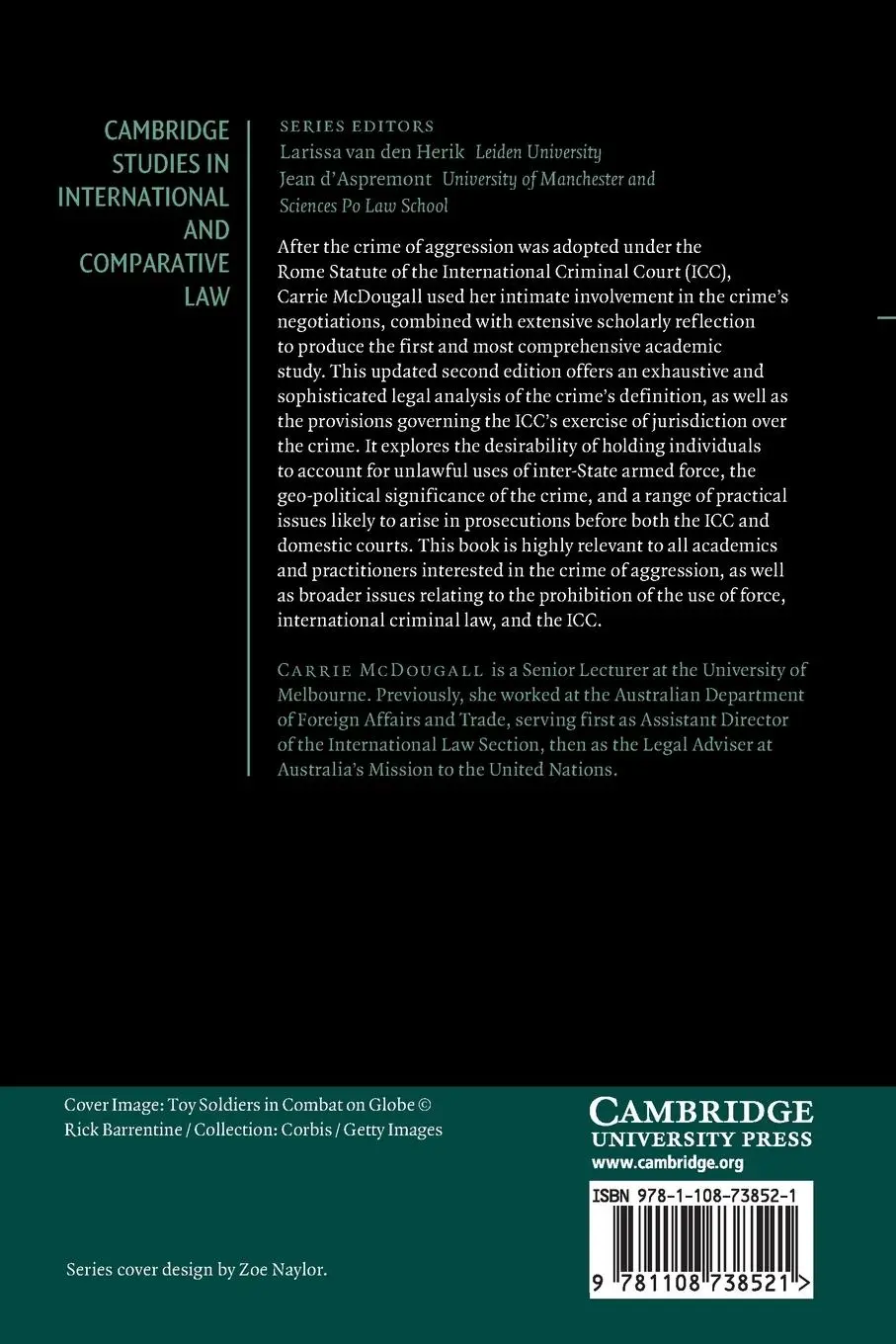 Rückseite: 9781108738521 | The Crime of Aggression under the Rome Statute of the International...