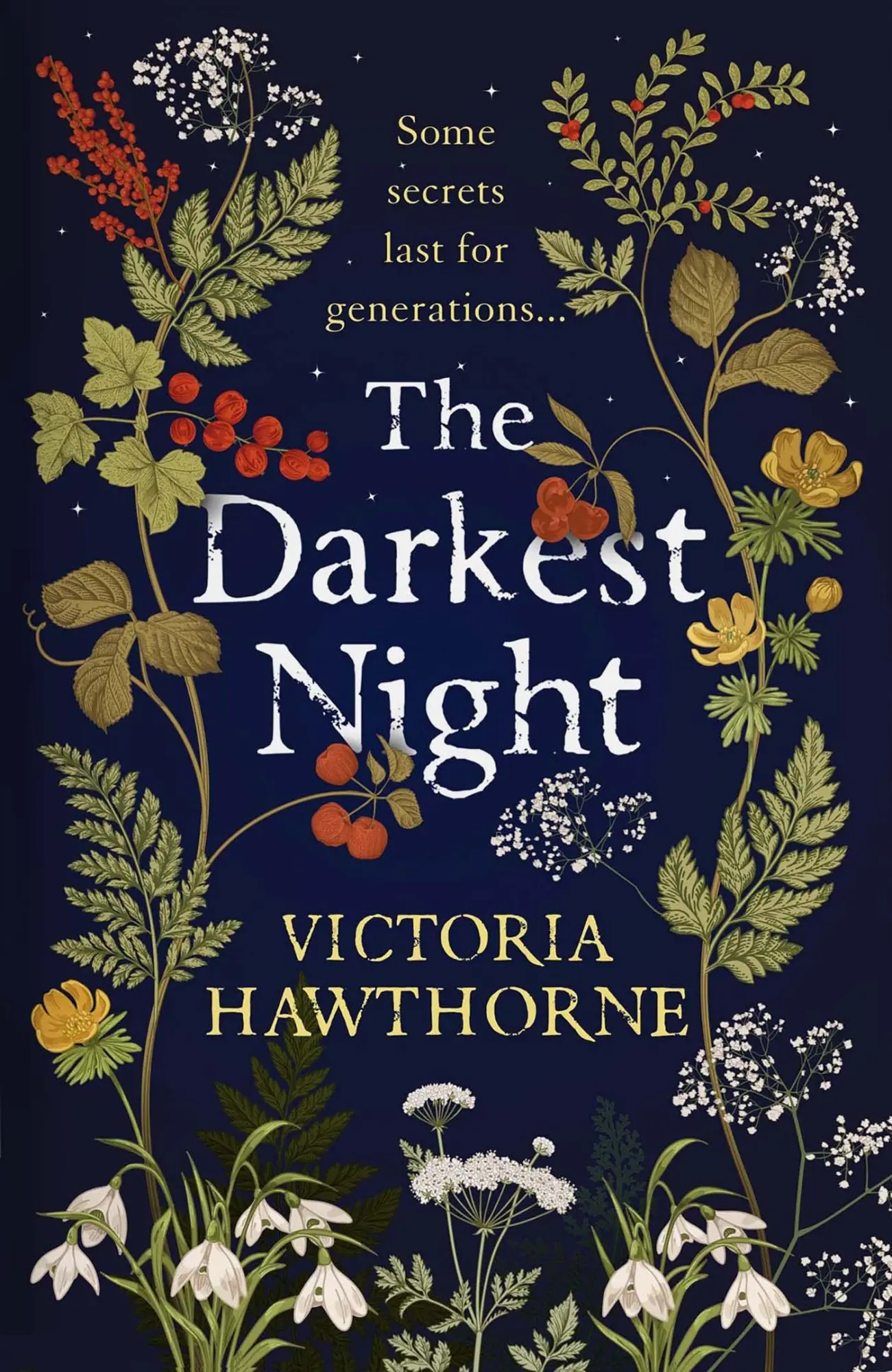 Cover: 9781529418521 | The Darkest Night | Victoria Hawthorne | Taschenbuch | Englisch | 2023