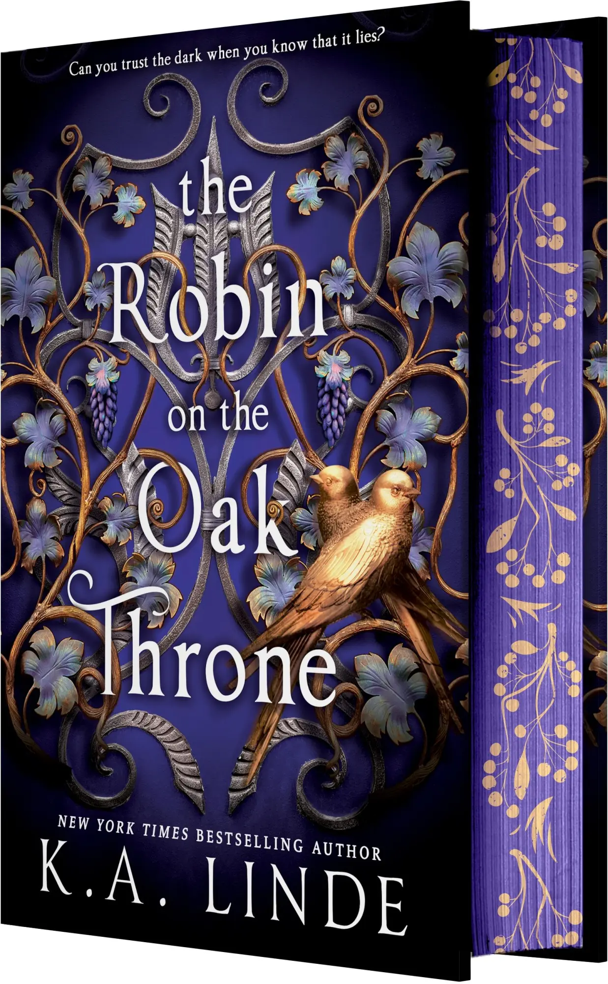 Cover: 9781649378521 | The Robin on the Oak Throne | K A Linde | Buch | Englisch | 2025