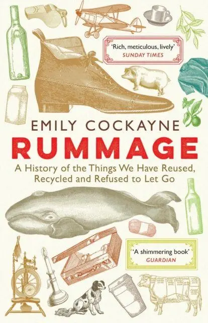 Cover: 9781781258521 | Rummage | Emily Cockayne | Taschenbuch | Kartoniert / Broschiert