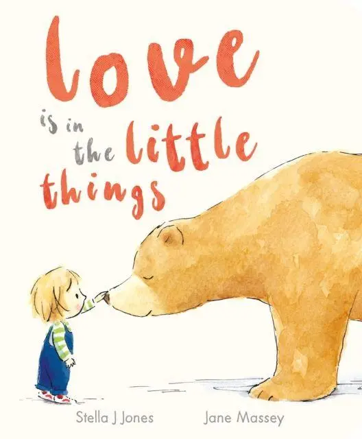 Cover: 9781838918521 | Love is in the Little Things | Stella J Jones | Buch | 28 S. | 2025