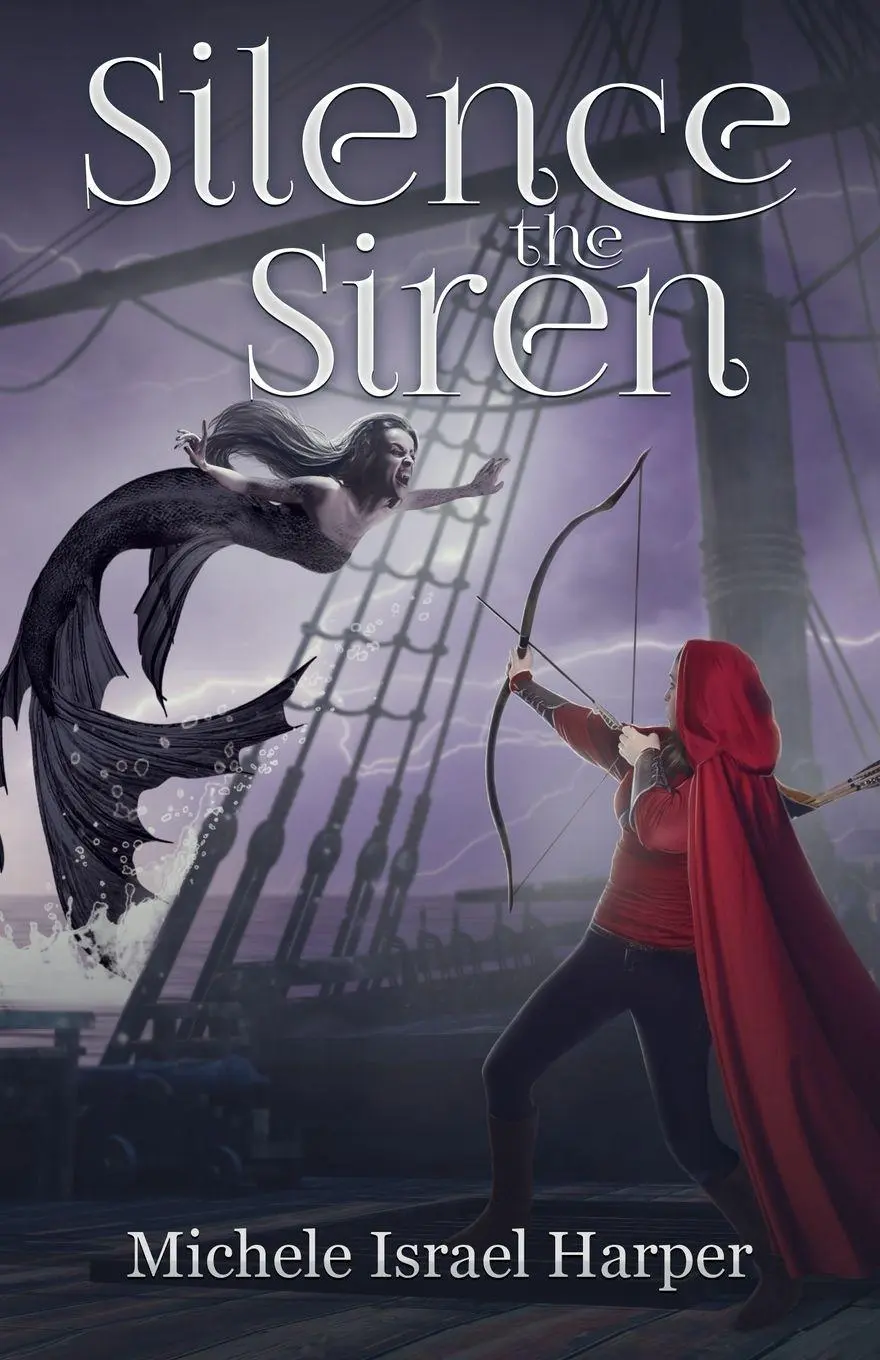 Cover: 9781943788521 | Silence the Siren | Book Two of the Beast Hunters | Harper | Buch