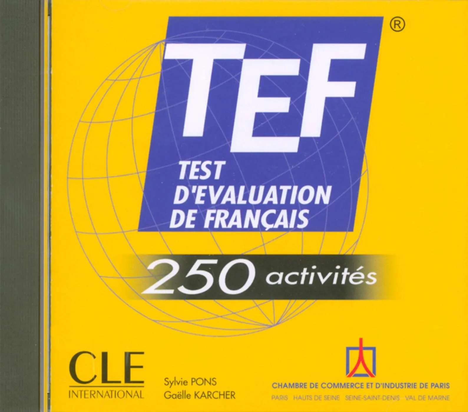 Cover: 9783125298521 | TEF - 250 activités. Audio-CD | Test d'évaluation du français | Pons