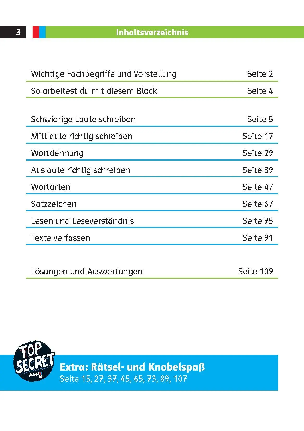 Bild: 9783129498521 | Die drei ??? Kids: Mein Deutschblock 2. Klasse | Taschenbuch | 128 S.