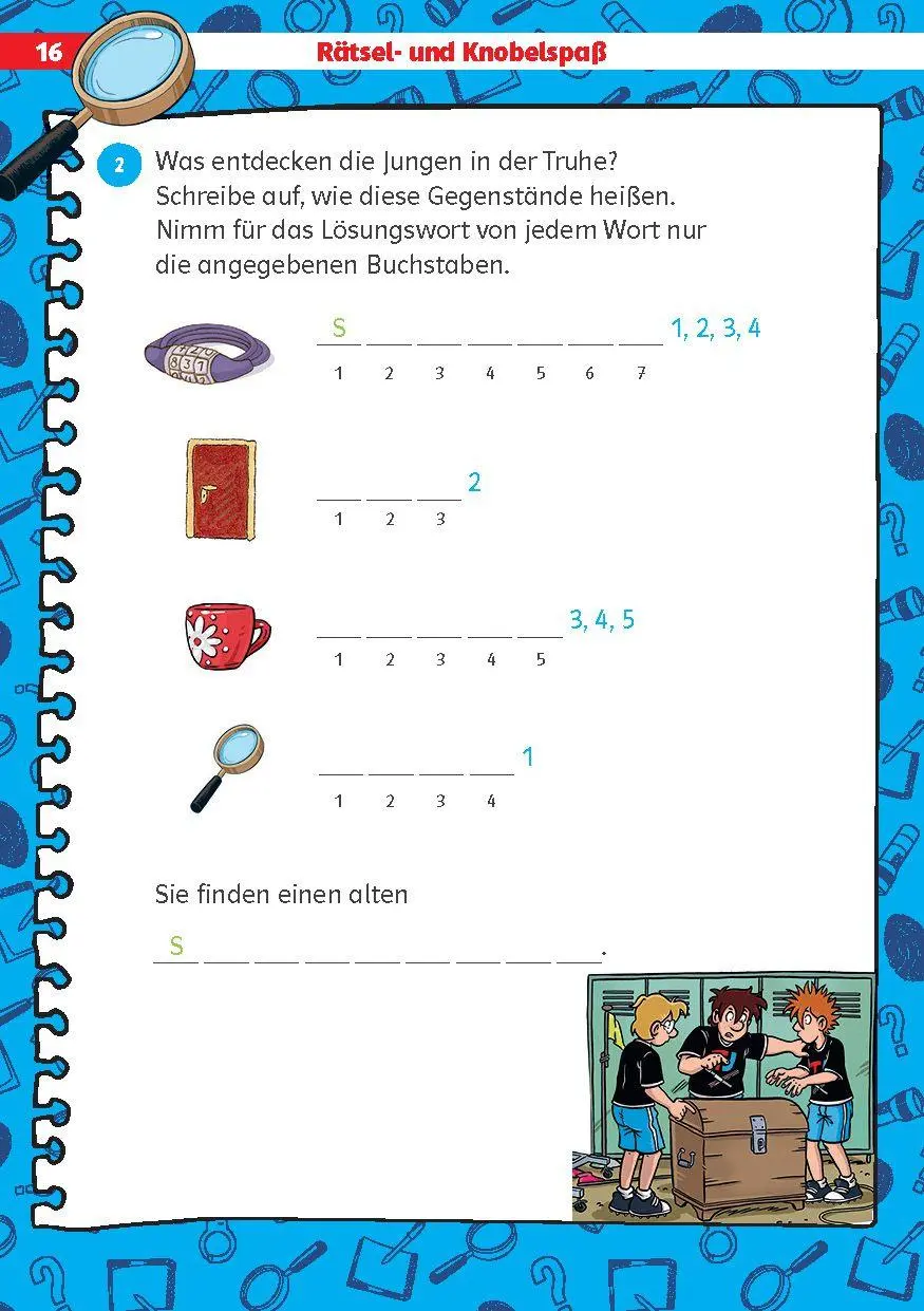 Bild: 9783129498521 | Die drei ??? Kids: Mein Deutschblock 2. Klasse | Taschenbuch | 128 S.