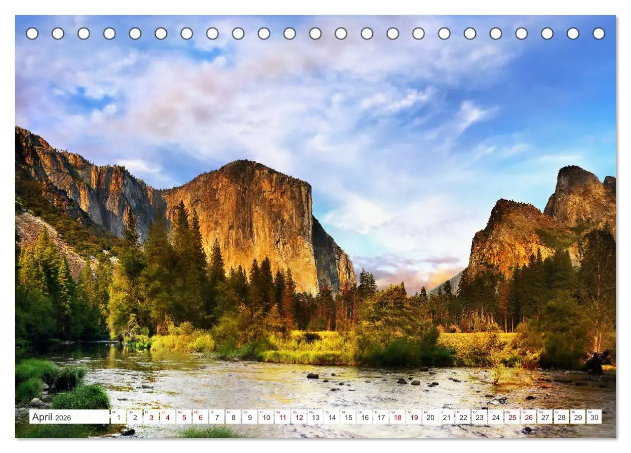 Bild: 9783457498521 | Berge - Die schönsten Gipfel der Welt (Tischkalender 2026 DIN A5...