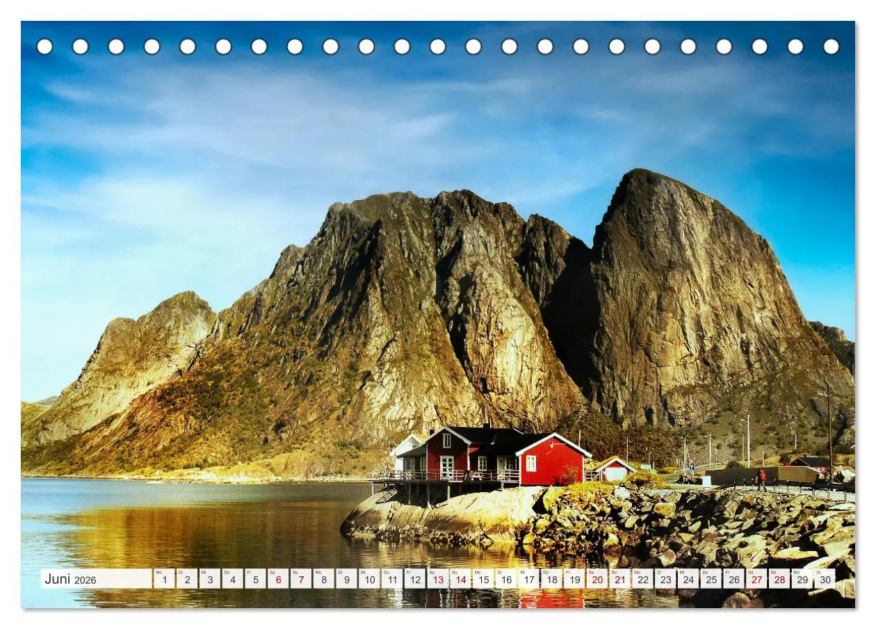 Bild: 9783457498521 | Berge - Die schönsten Gipfel der Welt (Tischkalender 2026 DIN A5...