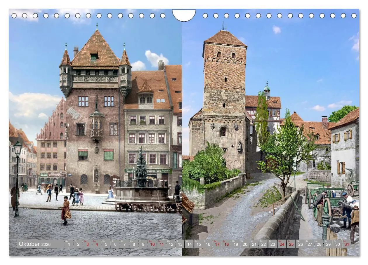 Bild: 9783457708521 | Nürnberg zur Kaiserzeit in Farbe - Fotos neu restauriert und...