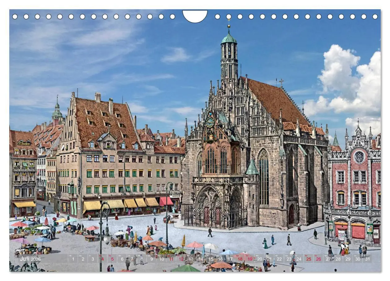 Bild: 9783457708521 | Nürnberg zur Kaiserzeit in Farbe - Fotos neu restauriert und...