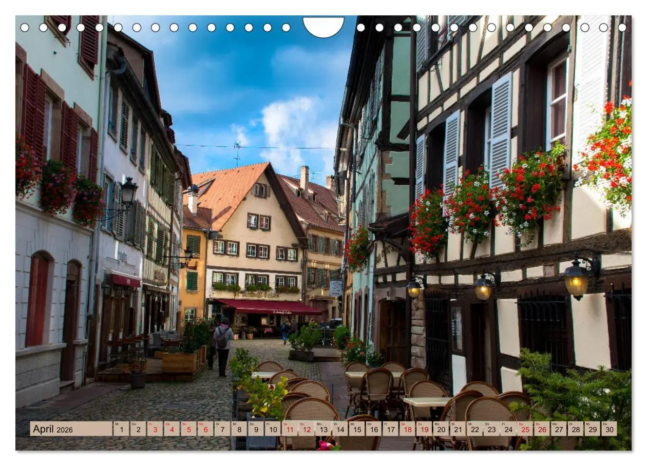 Bild: 9783457878521 | Zauberhaftes Straßburg (Wandkalender 2026 DIN A4 quer), CALVENDO...
