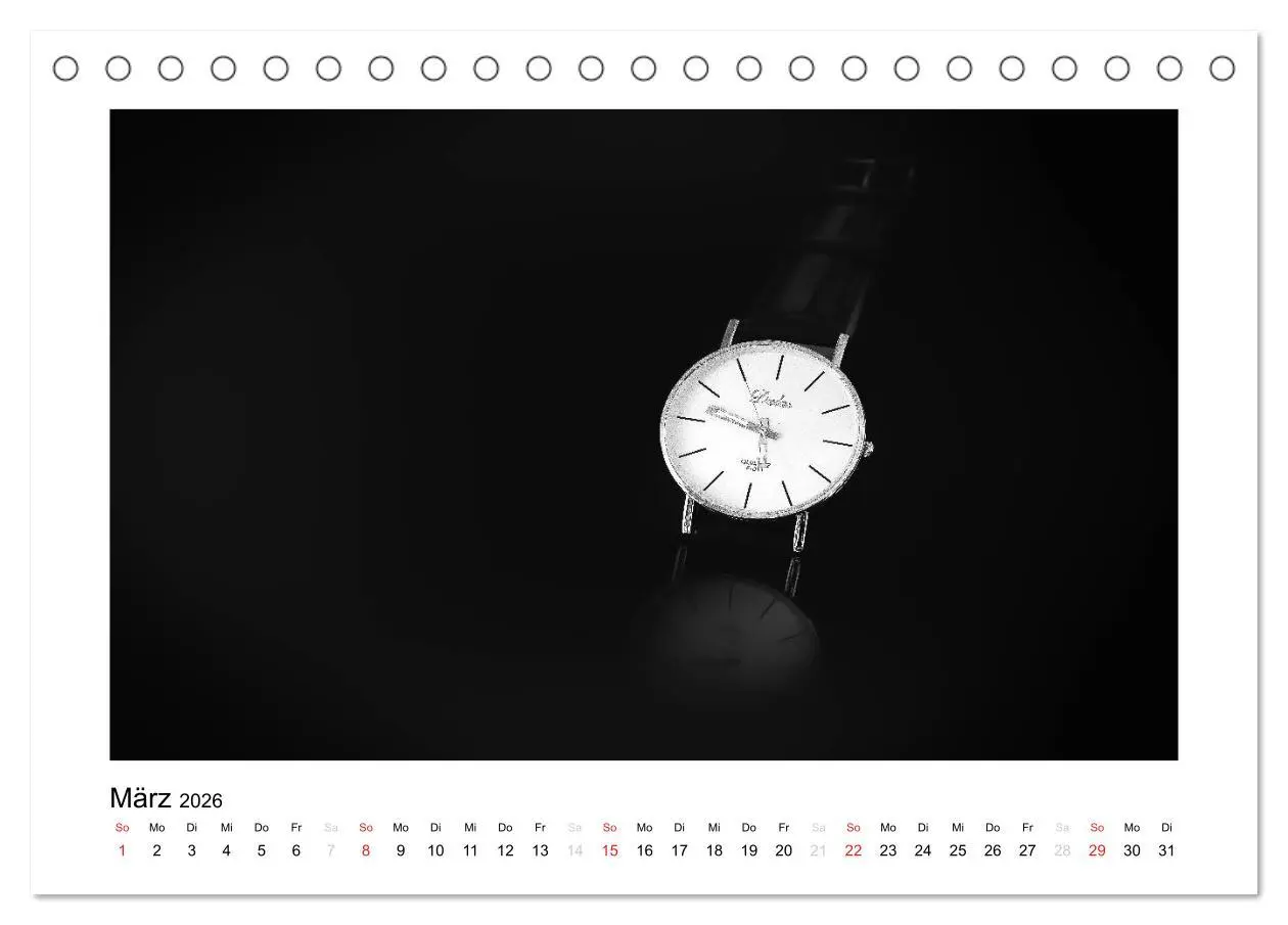 Bild: 9783457948521 | Uhren aus aller Welt (Tischkalender 2026 DIN A5 quer), CALVENDO...