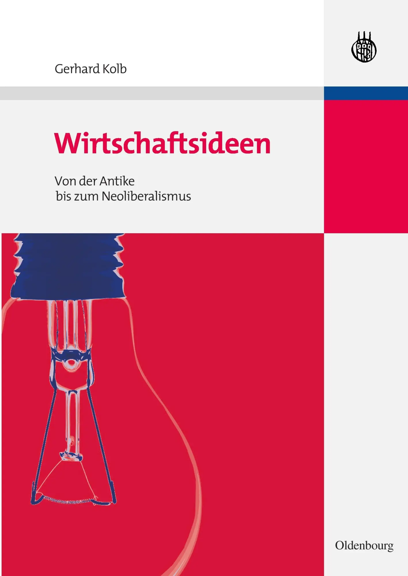 Cover: 9783486588521 | Wirtschaftsideen | Von der Antike bis zum Neoliberalismus | Kolb
