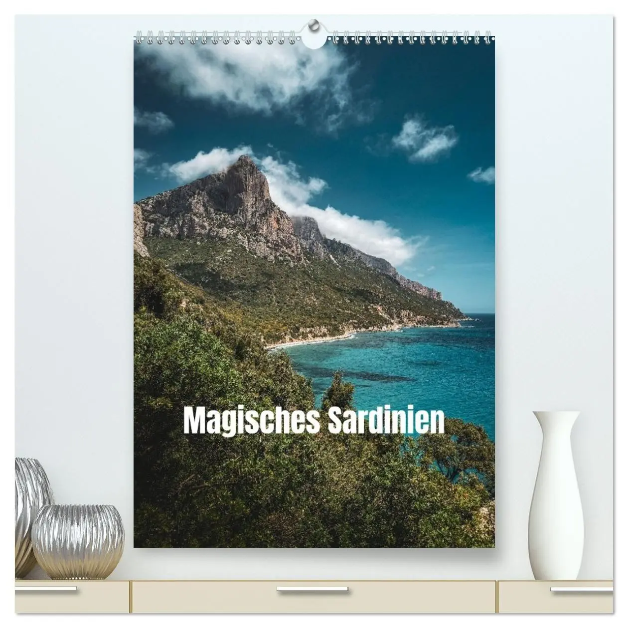 Cover: 9783516658521 | Magisches Sardinien (hochwertiger Premium Wandkalender 2026 DIN A2...