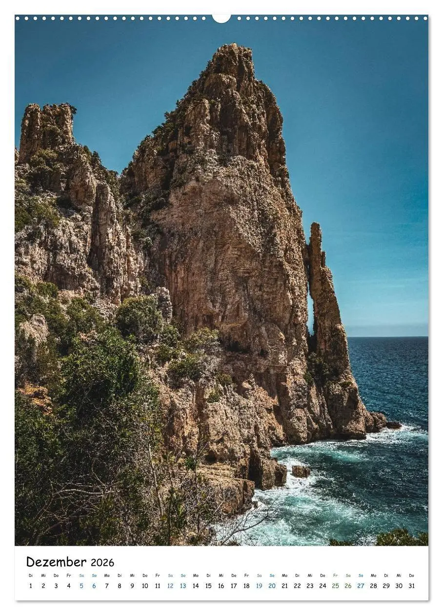 Bild: 9783516658521 | Magisches Sardinien (hochwertiger Premium Wandkalender 2026 DIN A2...