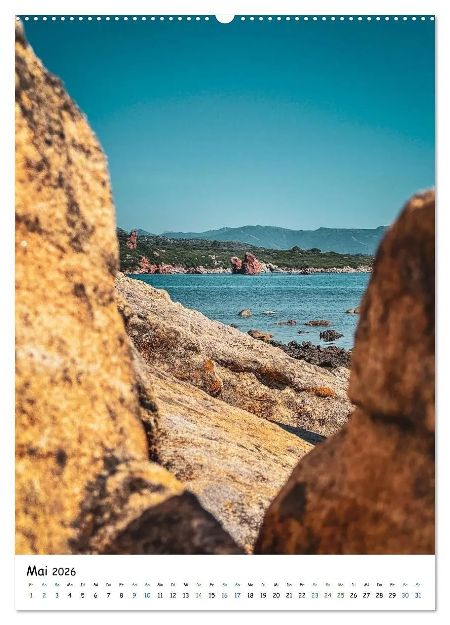 Bild: 9783516658521 | Magisches Sardinien (hochwertiger Premium Wandkalender 2026 DIN A2...