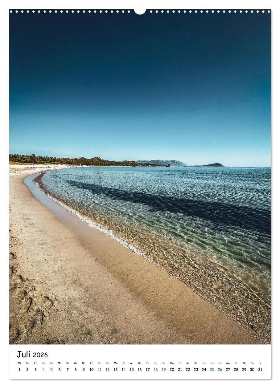Bild: 9783516658521 | Magisches Sardinien (hochwertiger Premium Wandkalender 2026 DIN A2...