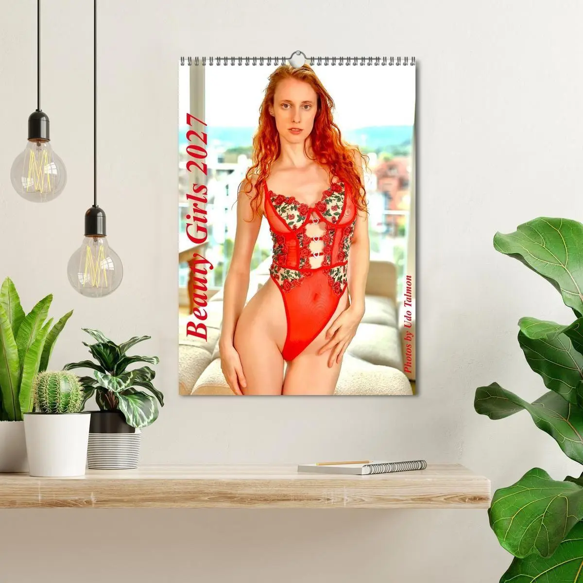 Bild: 9783516898521 | Beauty Girls (Wandkalender 2027 DIN A3 hoch), CALVENDO Monatskalender