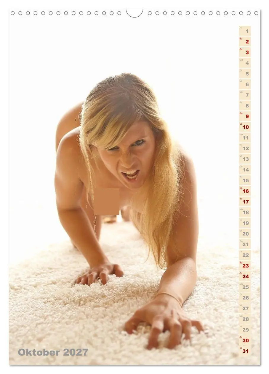 Bild: 9783516898521 | Beauty Girls (Wandkalender 2027 DIN A3 hoch), CALVENDO Monatskalender
