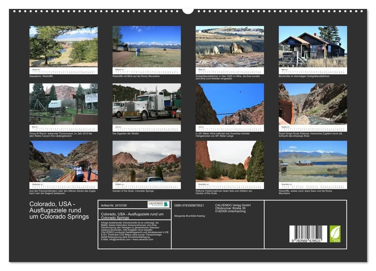 Bild: 9783569678521 | Colorado, USA - Ausflugsziele rund um Colorado Springs...