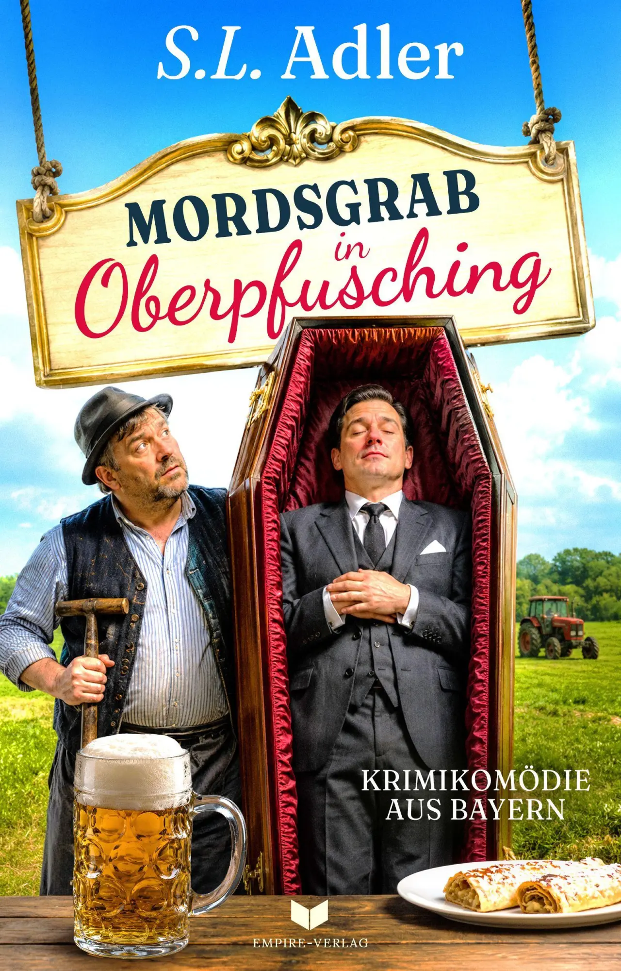 Mordsgrab in Oberpfusching: Krimikomödie aus Bayern - Neuware