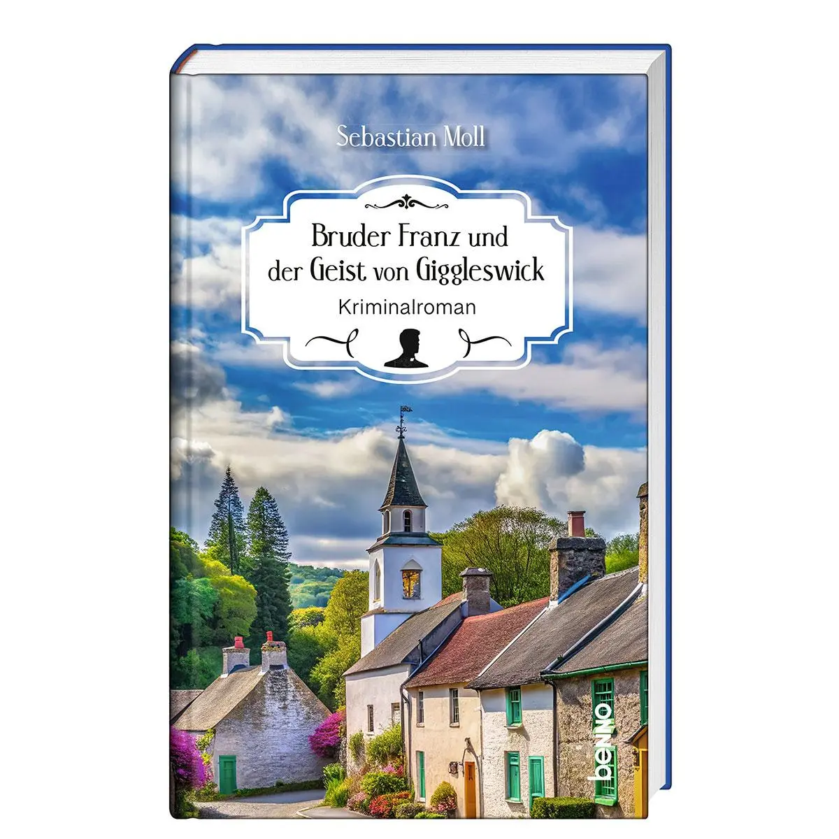 Cover: 9783746268521 | Bruder Franz und der Geist von Giggleswick | Kriminalroman | Moll