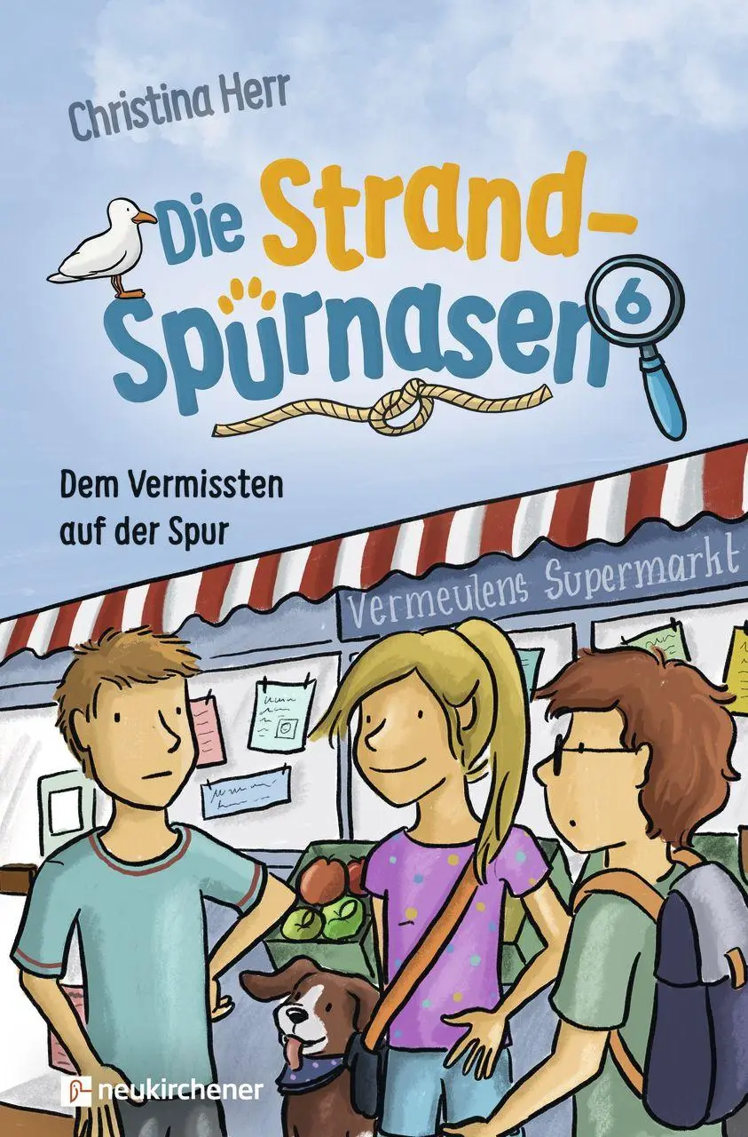 Bild: 9783761568521 | Die Strandspürnasen 6 - Dem Vermissten auf der Spur | Christina Herr