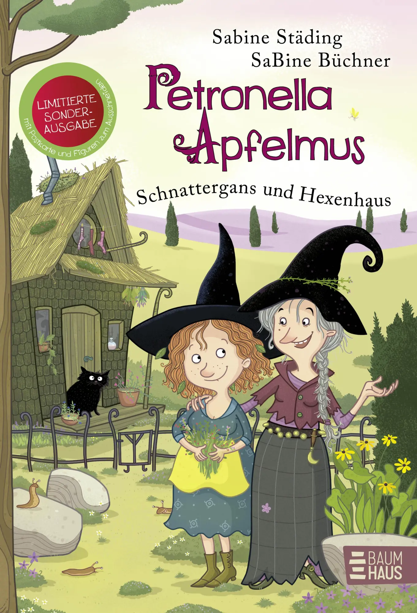 Cover: 9783833908521 | Petronella Apfelmus - Schnattergans und Hexenhaus (Sonderausgabe)