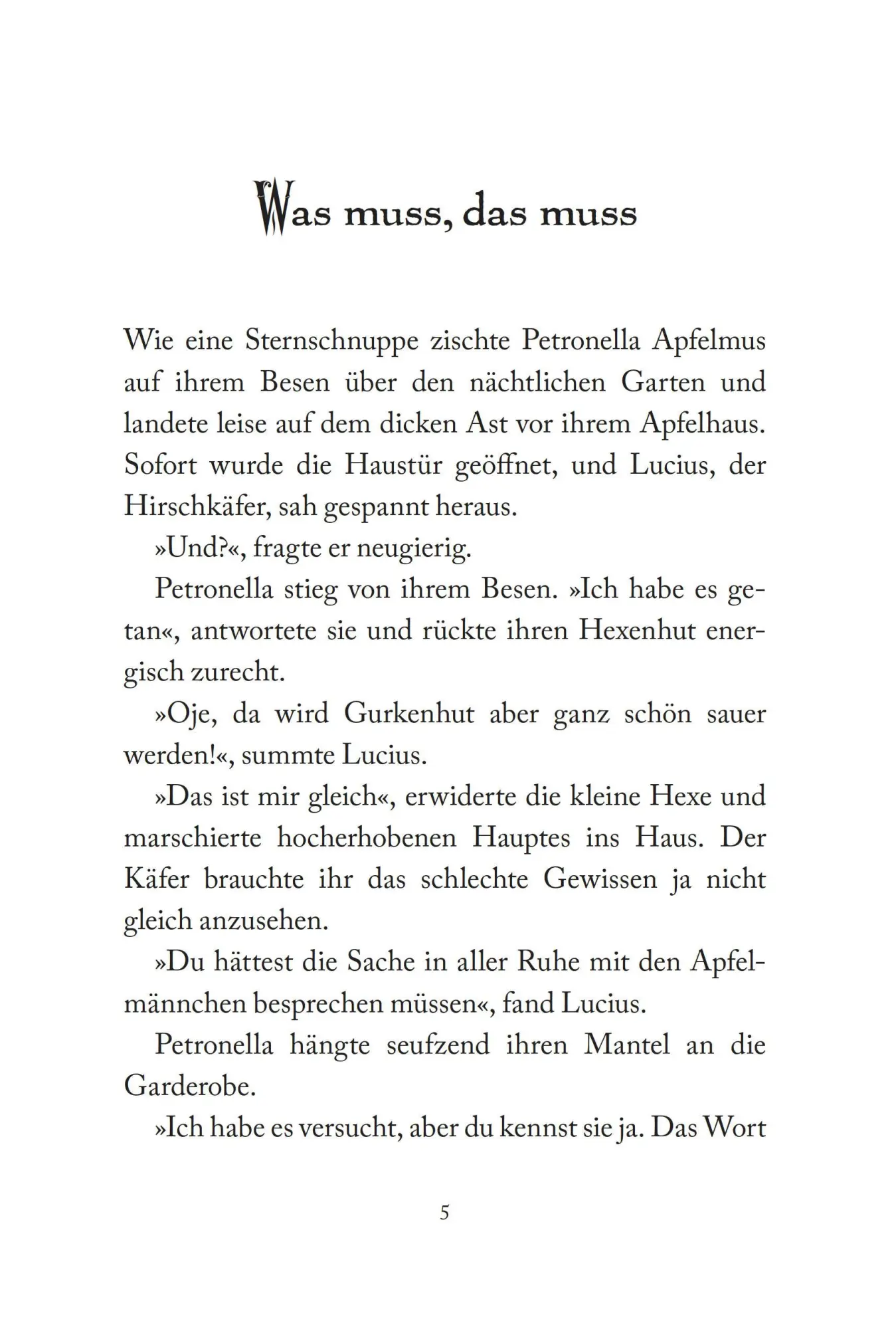 Bild: 9783833908521 | Petronella Apfelmus - Schnattergans und Hexenhaus (Sonderausgabe)