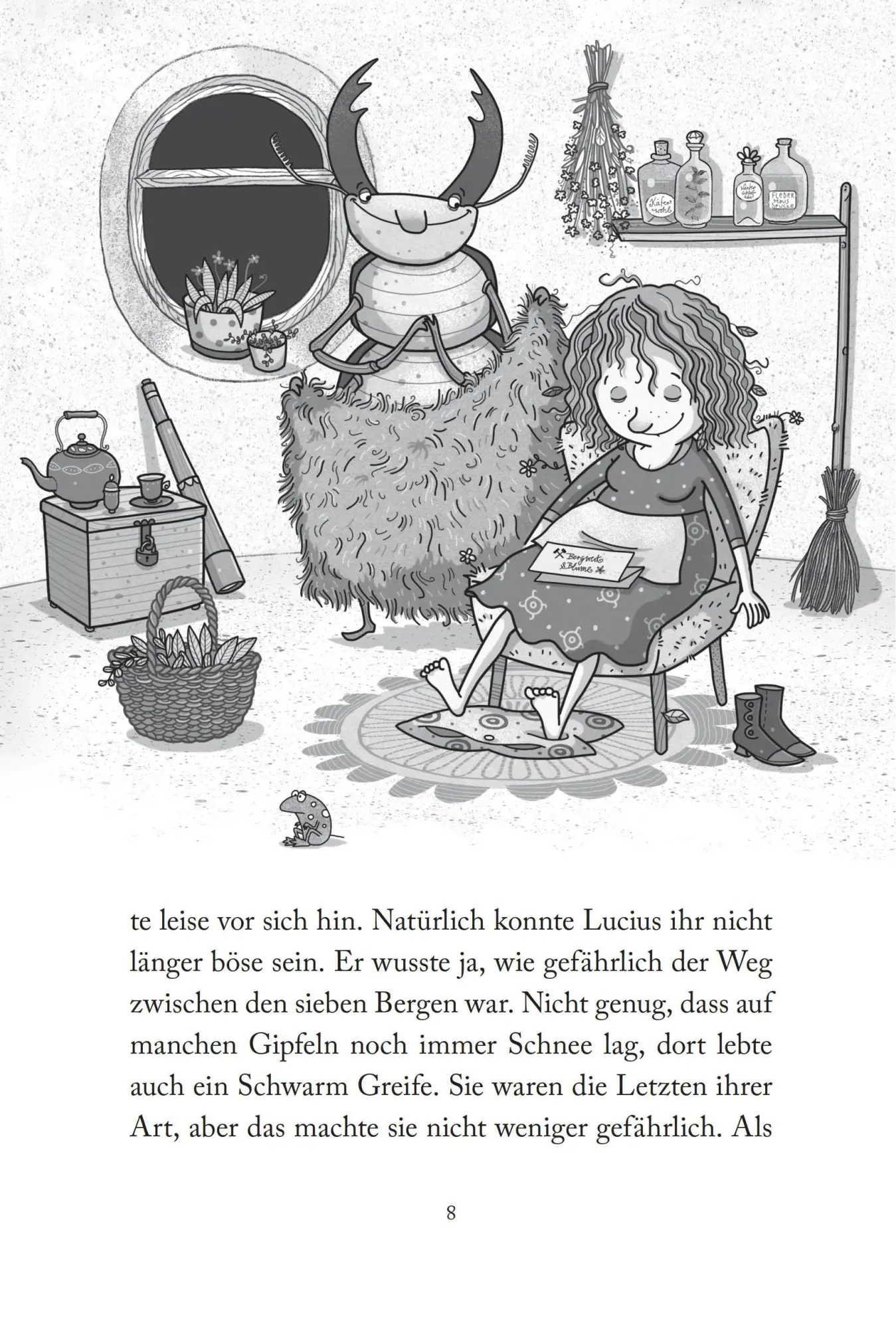 Bild: 9783833908521 | Petronella Apfelmus - Schnattergans und Hexenhaus (Sonderausgabe)