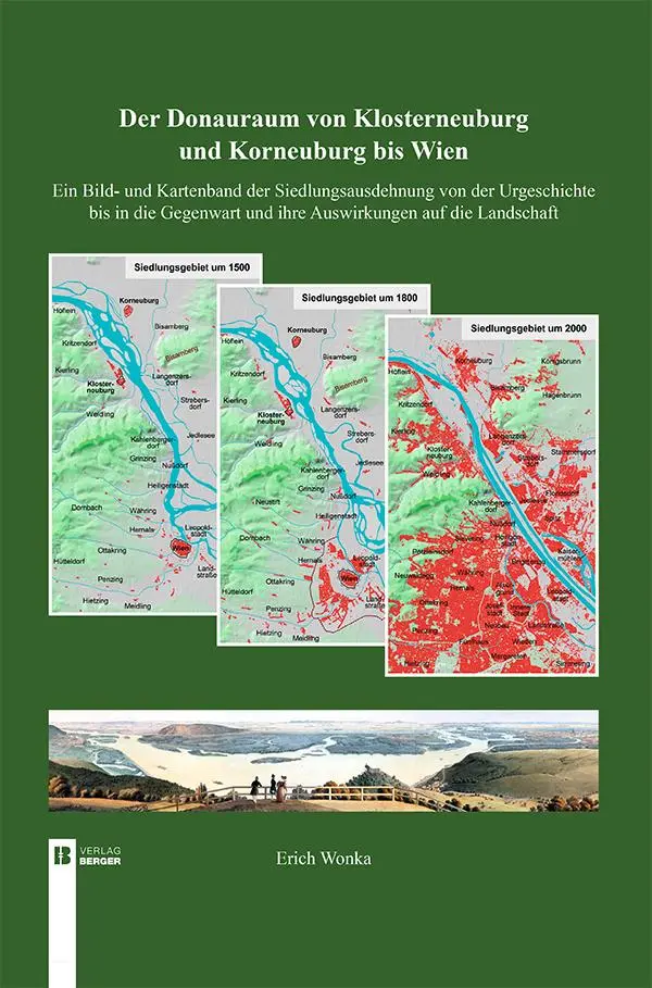 Cover: 9783850288521 | Der Donauraum non Klosterneuburg und Korneuburg bis Wien | Erich Wonka