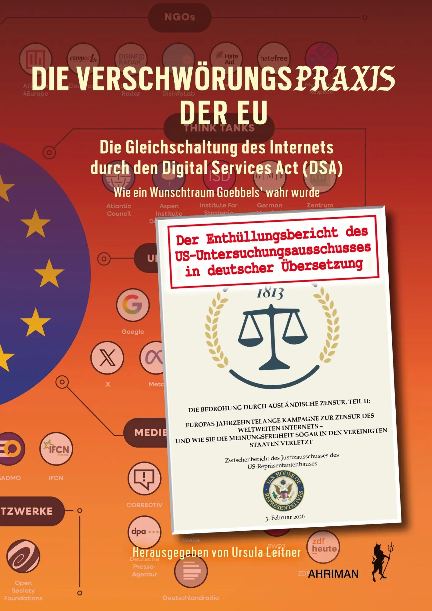 Cover: 9783894848521 | Die Verschwörungspraxis der EU | Ursula Leitner | Taschenbuch | 2026