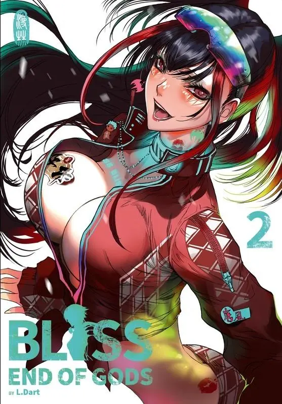 Cover: 9783910748521 | BLISS - End of Gods 2 | L. Dart | Taschenbuch | 200 S. | Deutsch
