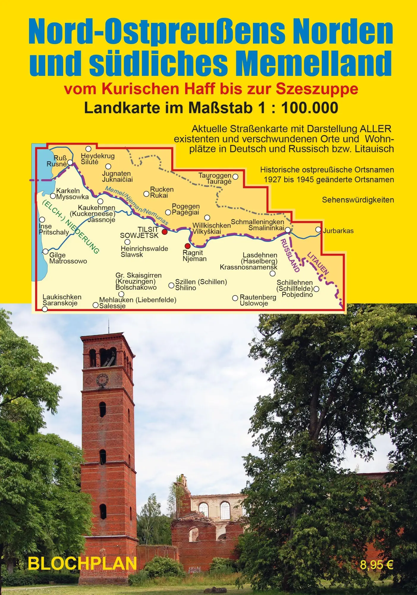 Cover: 9783982718521 | Nord-Ostpreußens Norden und südliches Memelland | Dirk Bloch | 2 S.
