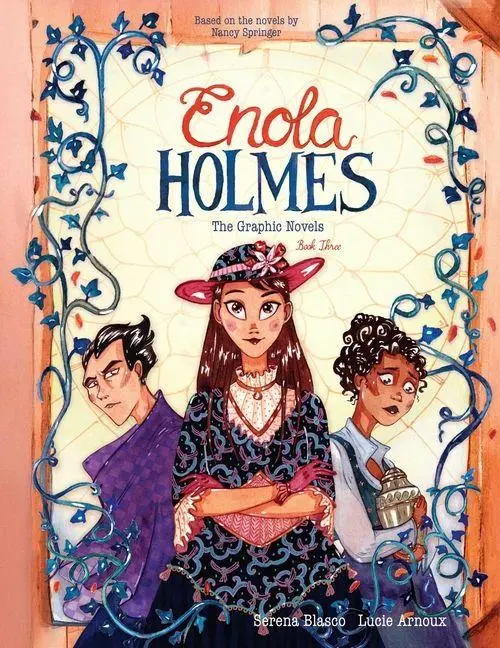 Cover: 9798881608521 | Enola Holmes: The Graphic Novels | Serena Blasco (u. a.) | Taschenbuch